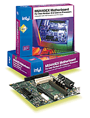 Intel® MU440EX motherboard